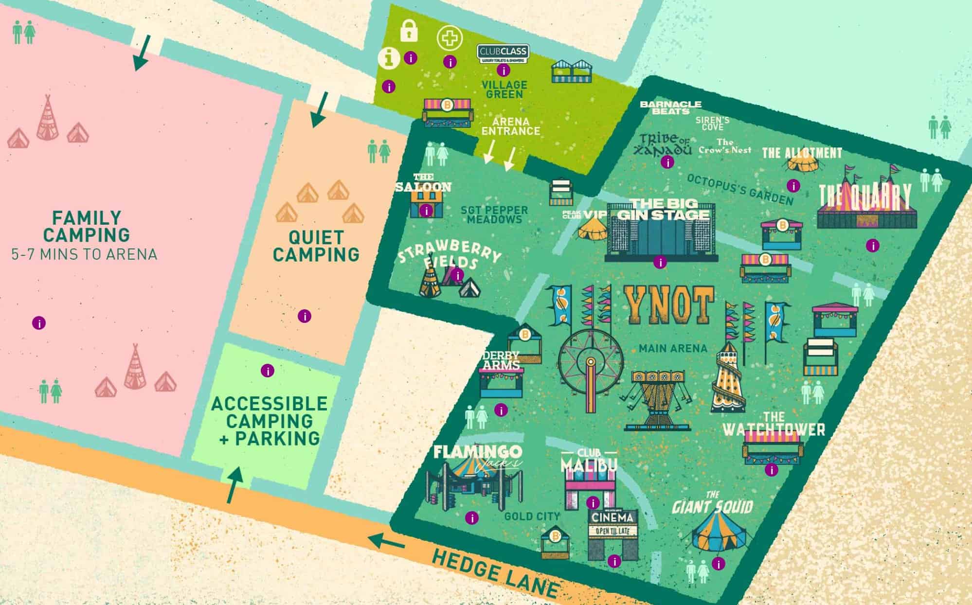 Event Site Plan Examples