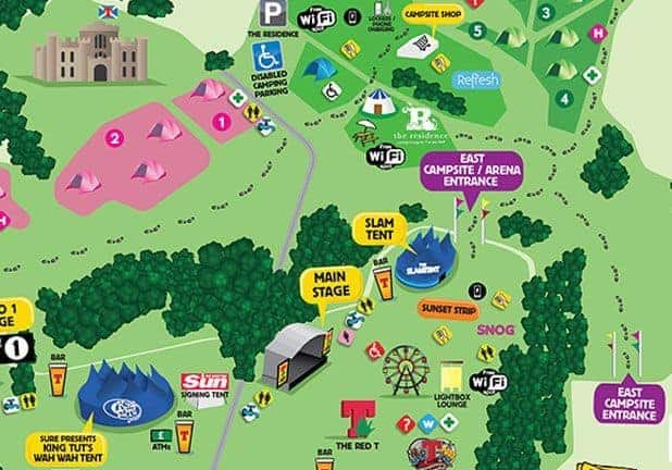 How to make an event site plan – Eventunity