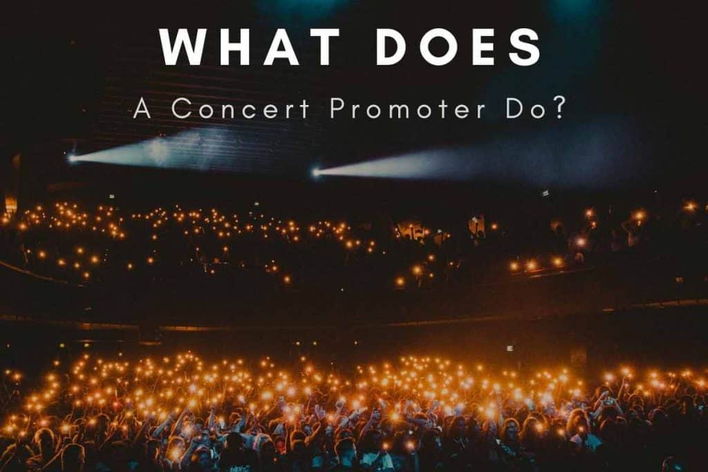 What does a concert promoter do? Eventunity